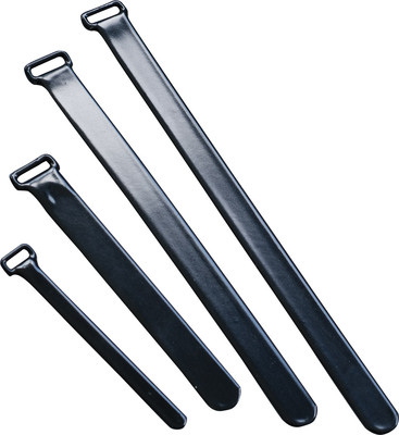 Plastic straps for LV distribution and service lines