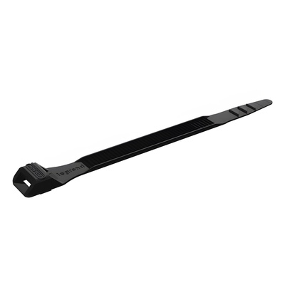Thermoplastic straps for LV distribution and service lines