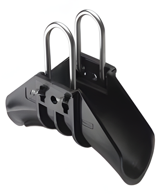 Angle clamps for LV distribution lines