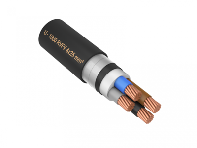 RVFV ARMORED COPPER CABLE