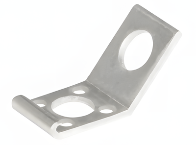 Anchoring brackets for LV service lines