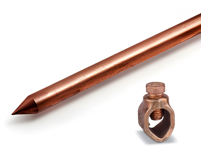 Grounding rods